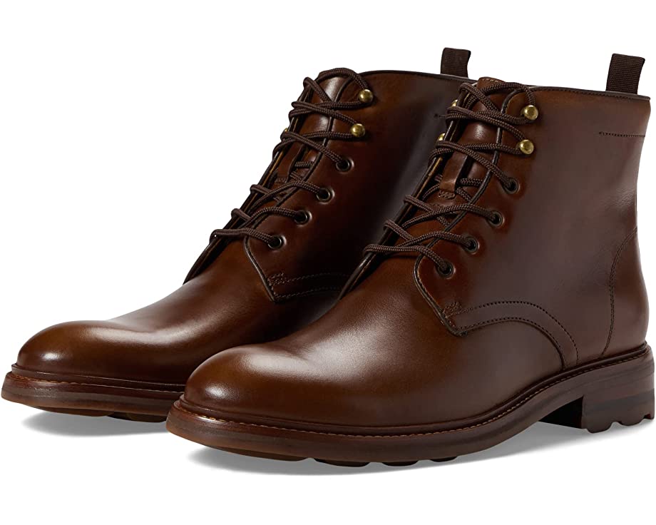 murphy l soon Ботинки Welch Plain Toe Boots Johnston & Murphy Collection, бренди