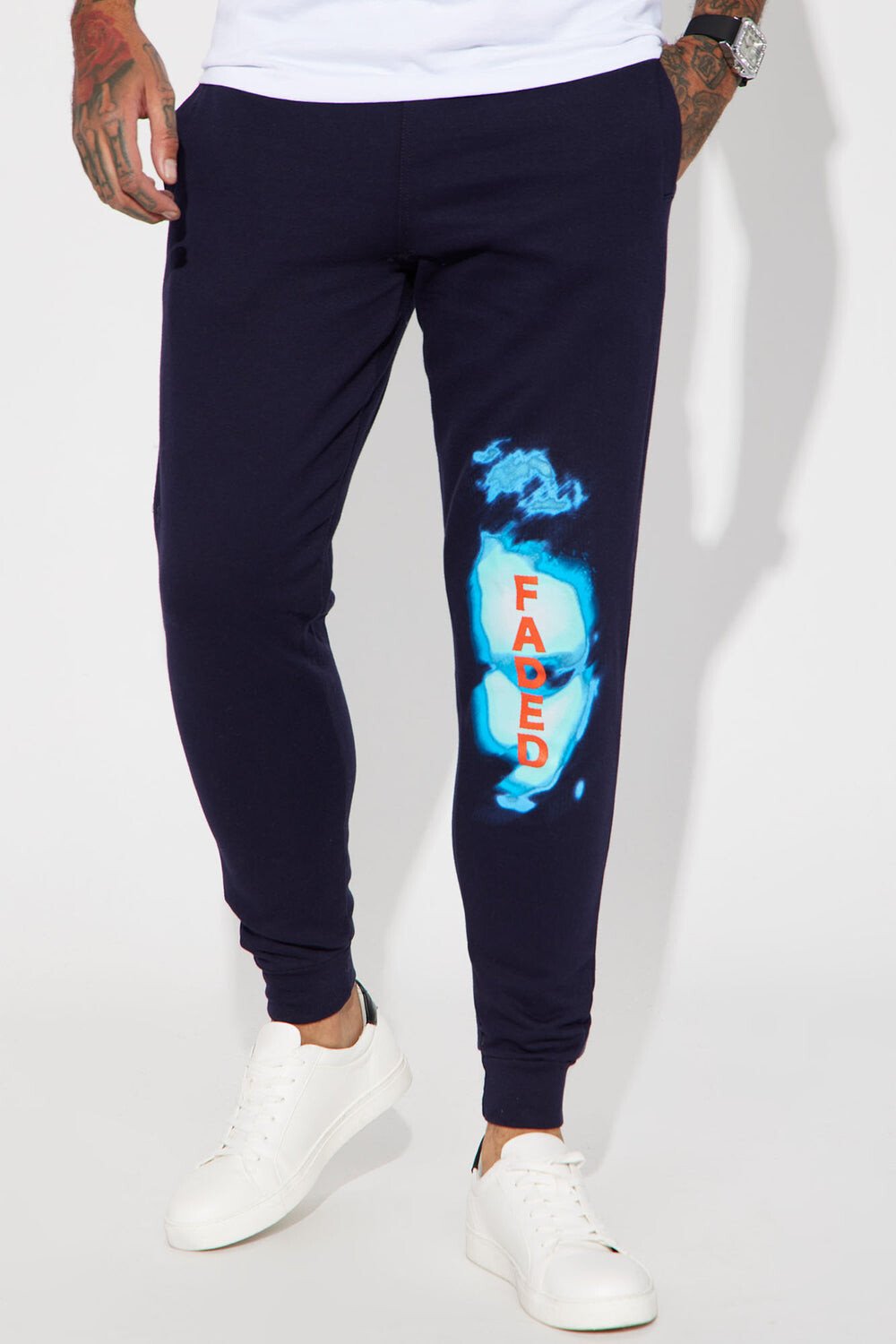 

Джоггеры Fashion Nova 22024984, нави, Черный
