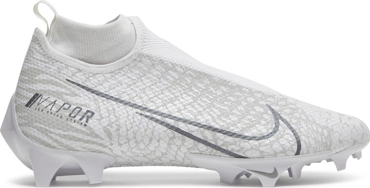 Бутсы Nike Odell Beckham Jr. x Vapor Edge Pro 'Animal Print - White Metallic Silver', белый