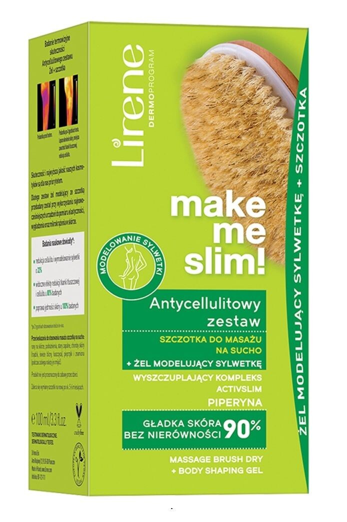

Lirene Make Me Slim антицеллюлитный набор, 1 шт.