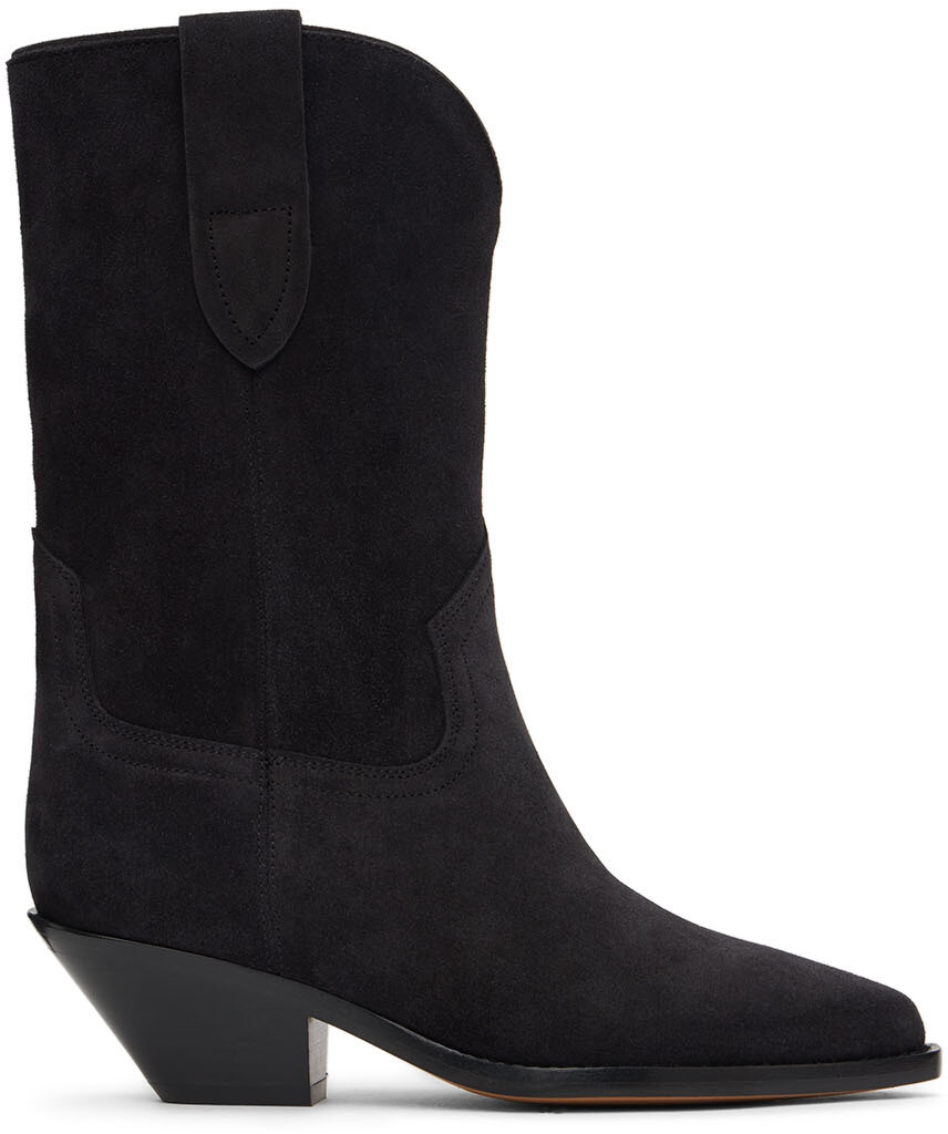 

Черные ботинки Dahope Isabel Marant, Черный
