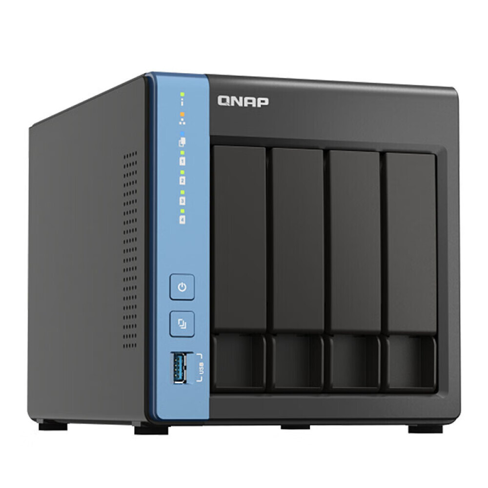 

Сетевое хранилище QNAP TS-416 4-дисковое с дисками WD Red Disk по 4Тб