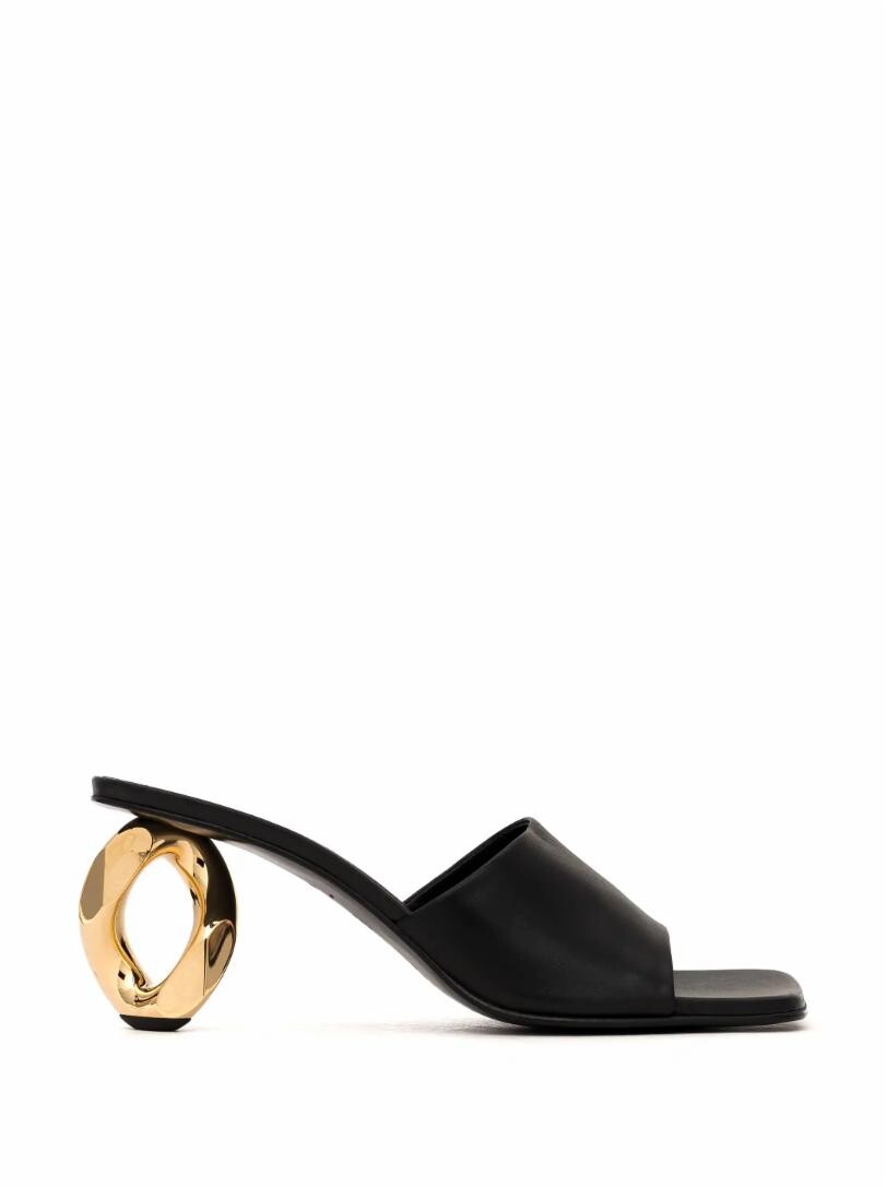 

Кожаные мюли JW Anderson