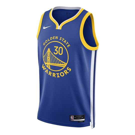 Майка Nike Dri-FIT NBA Golden States Warriors Stephen Curry Icon Edition 2022/23 N2005-401, синий