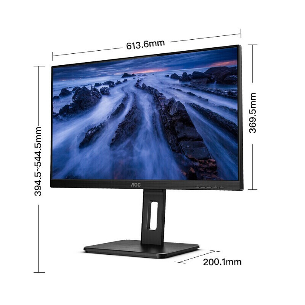 

Монитор AOC Q27P2C 27" IPS 2K 75Гц