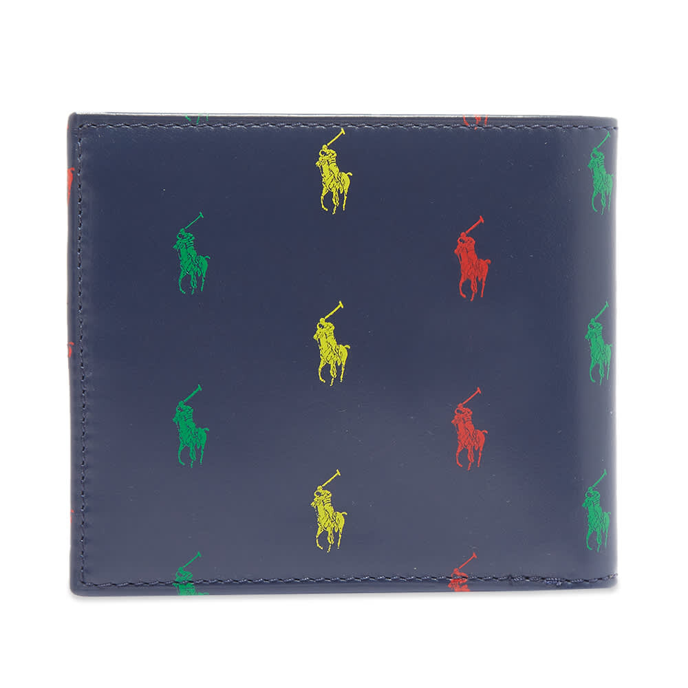 

Кошелек Polo Ralph Lauren Pony Player Billfold Wallet