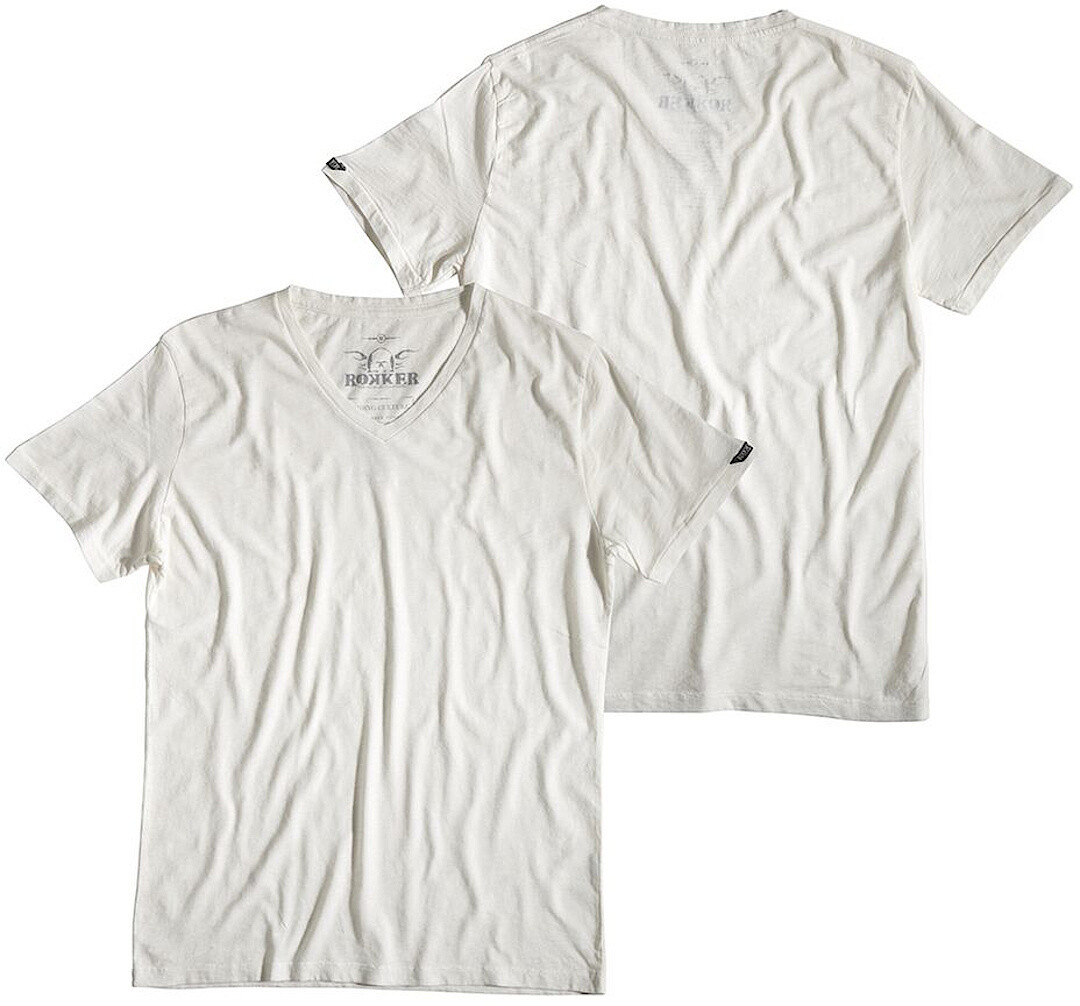 

Футболка Rokker RKK V-Neck, белый