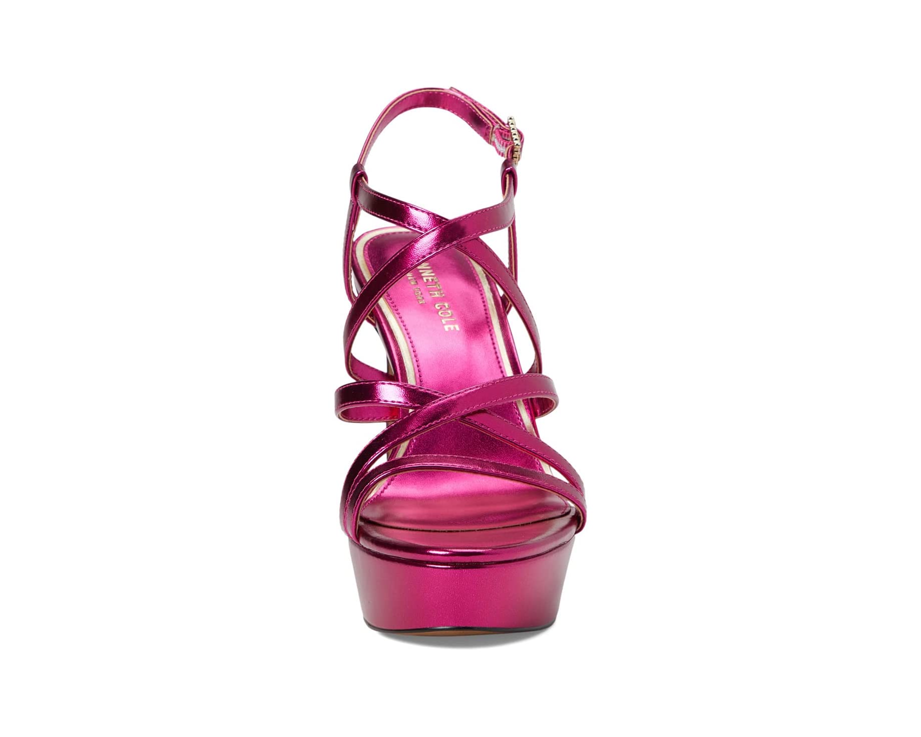 Туфли на каблуках Allen Kenneth Cole New York, ярко-розовый цена и фото