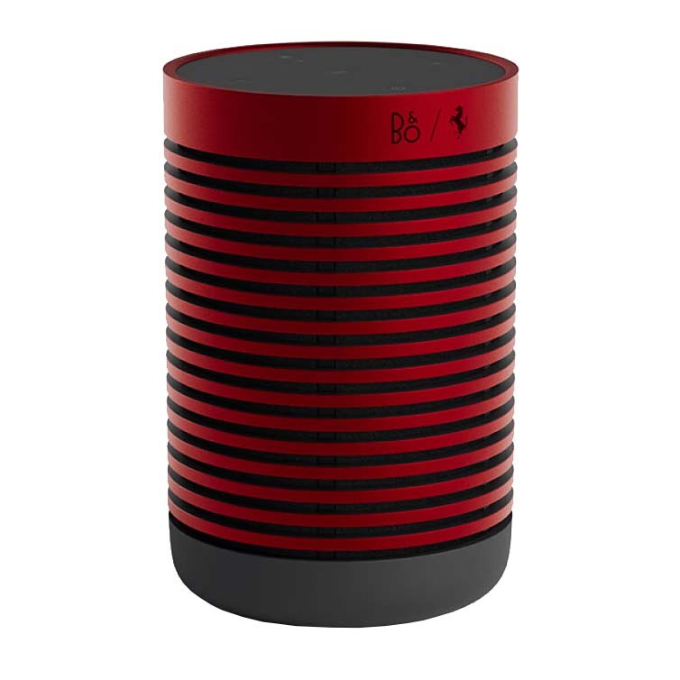 

Беспроводная колонка Bang & Olufsen Beosound Explore Ferrari Limited Edition, красный