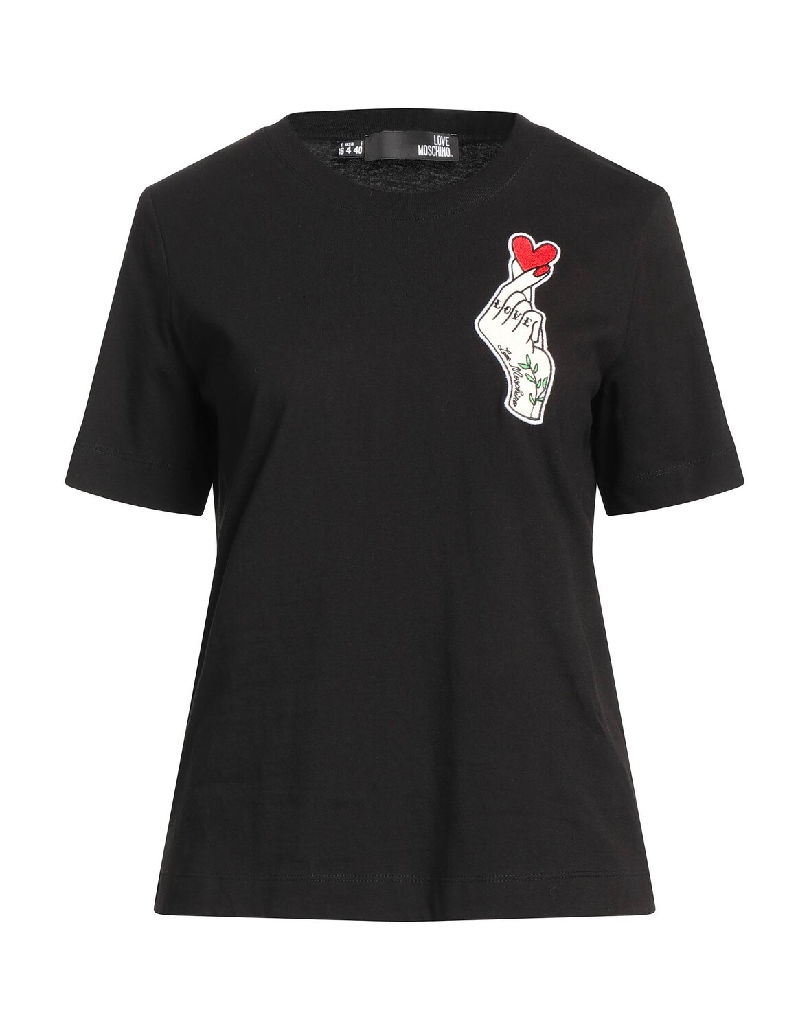 

Футболка Love Moschino, черный
