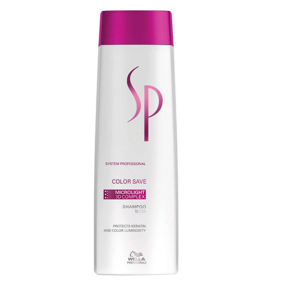 

Wella Professionals Шампунь SP Color Save Shampoo для окрашенных волос 250мл