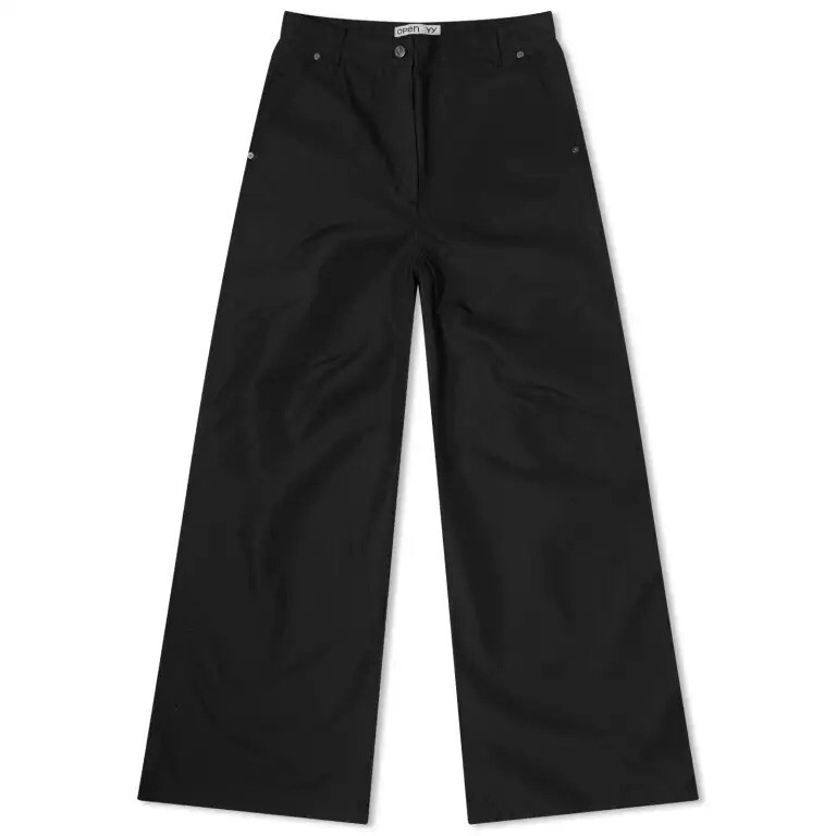 

Брюки Open Yy Wide-leg, черный