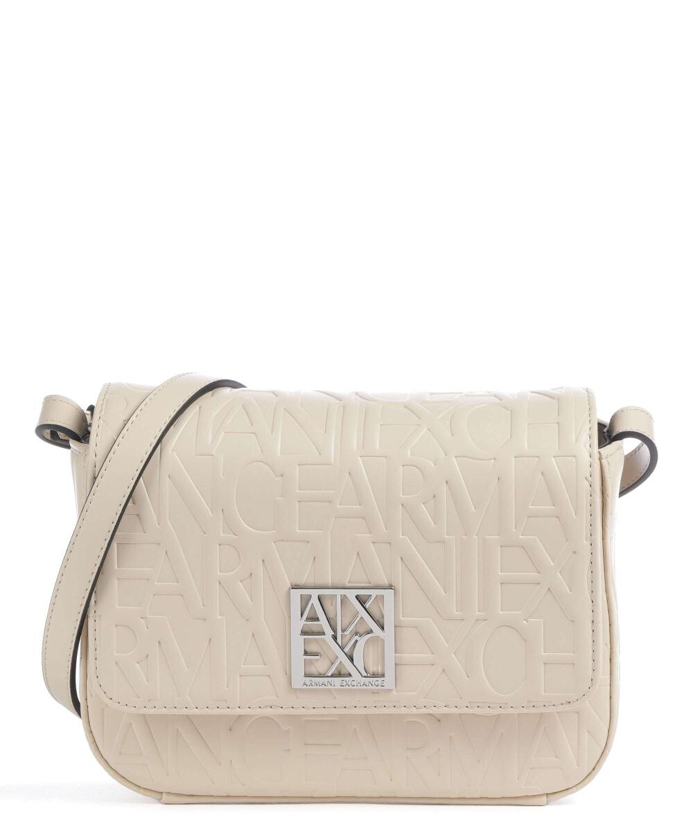 

Сумка через плечо из искусственной кожи Armani Exchange, бежевый