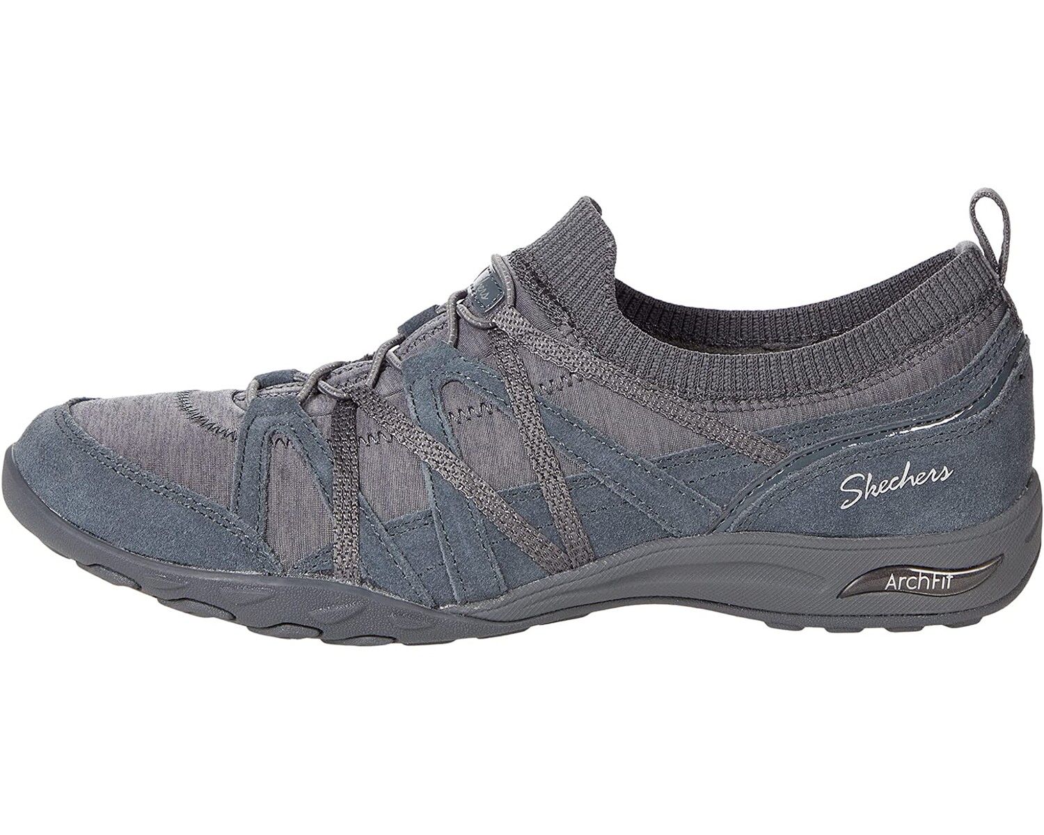 

Кроссовки Arch Fit Comfy - Bold Statement SKECHERS, древесный уголь