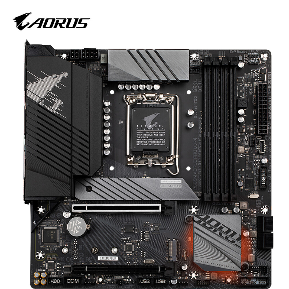 

Материнская плата Gigabyte PRO B660M AORUS PRO DDR4