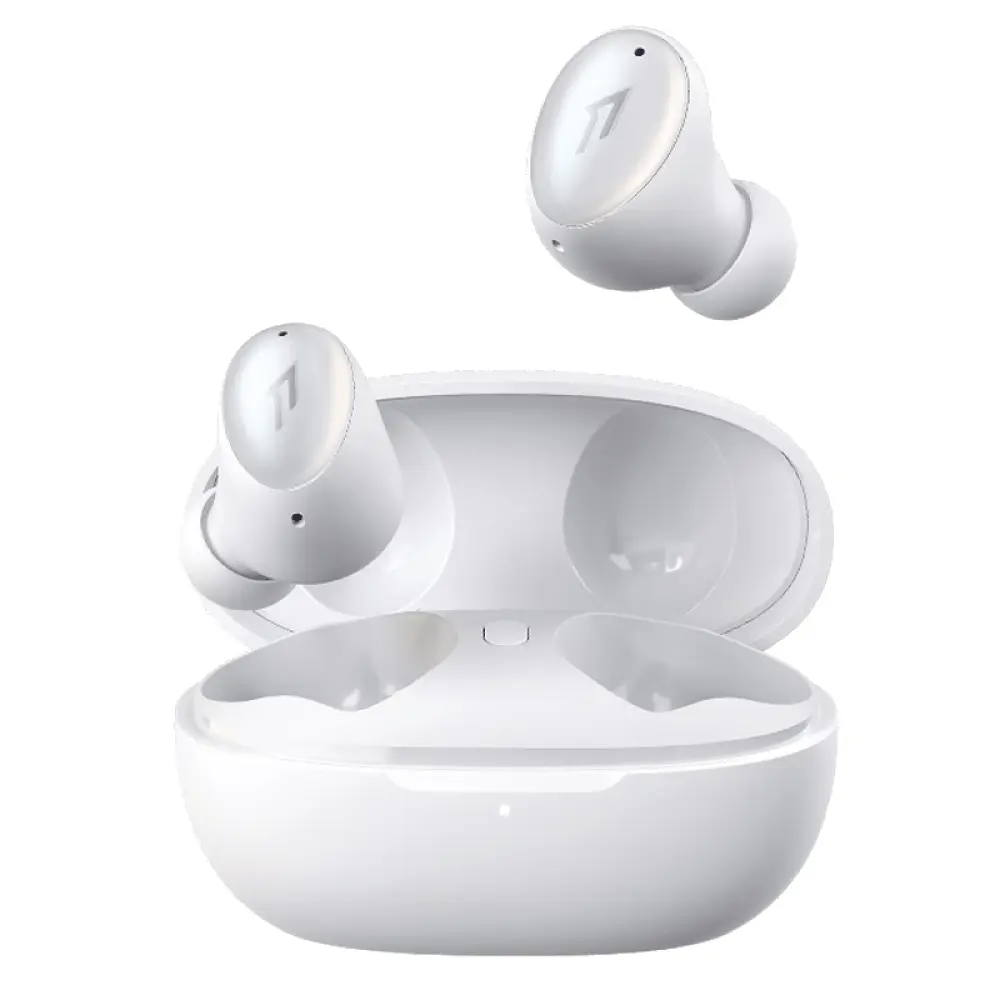 

Беспроводные наушники 1More ColorBuds 2 ES602 игровые спортивные с активным шумоподавлением, белый