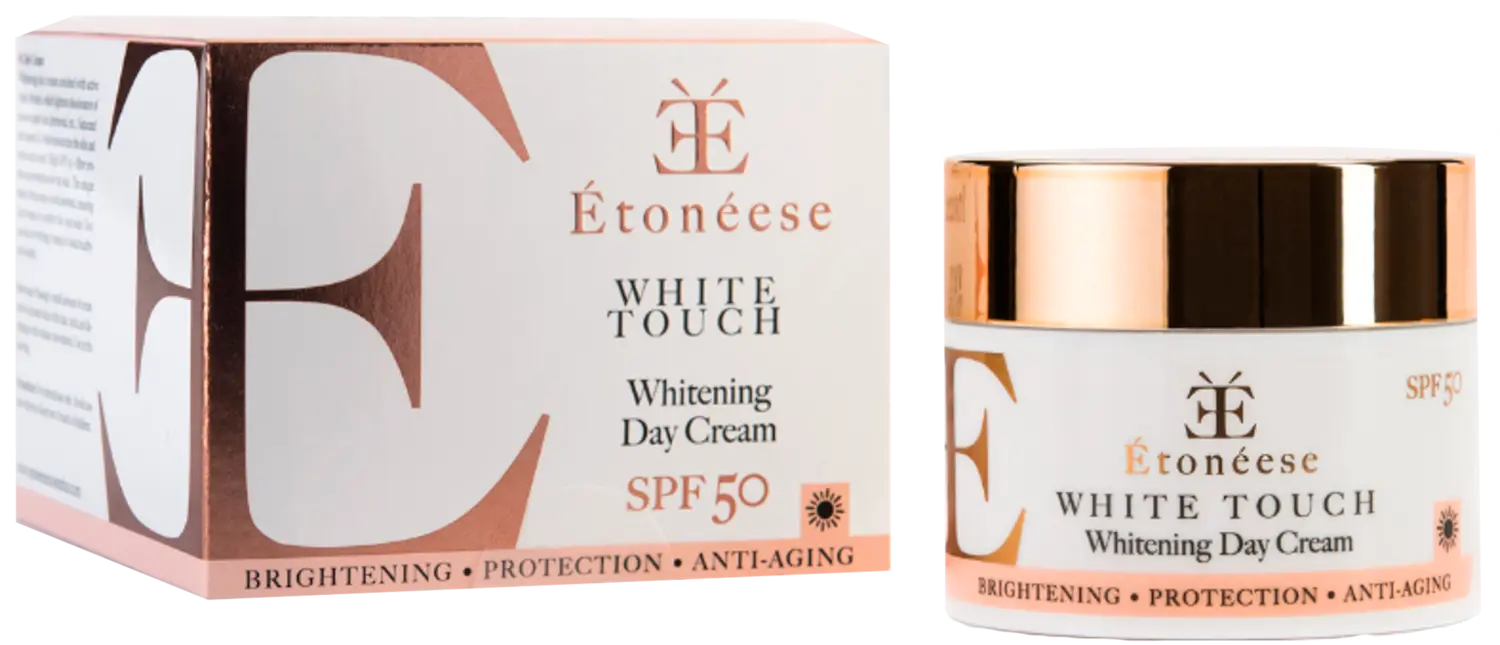 

Etoneese White Touch осветляющий крем для лица с SPF50+, 50 мл