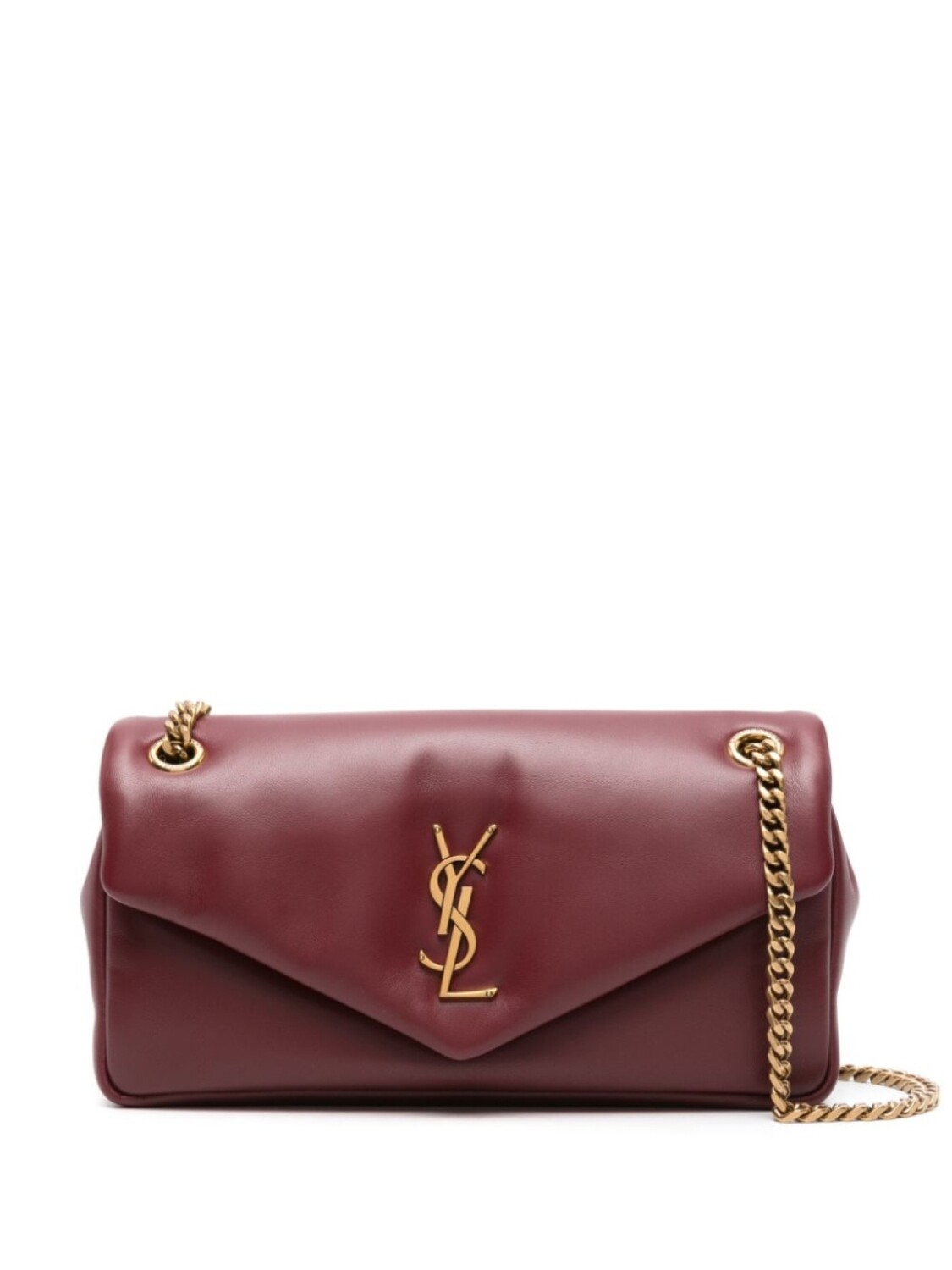 

Saint Laurent сумка на плечо Calypso, красный