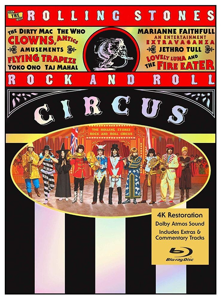 

Диск Blu-ray The Rolling Stones: Rock And Roll Circus