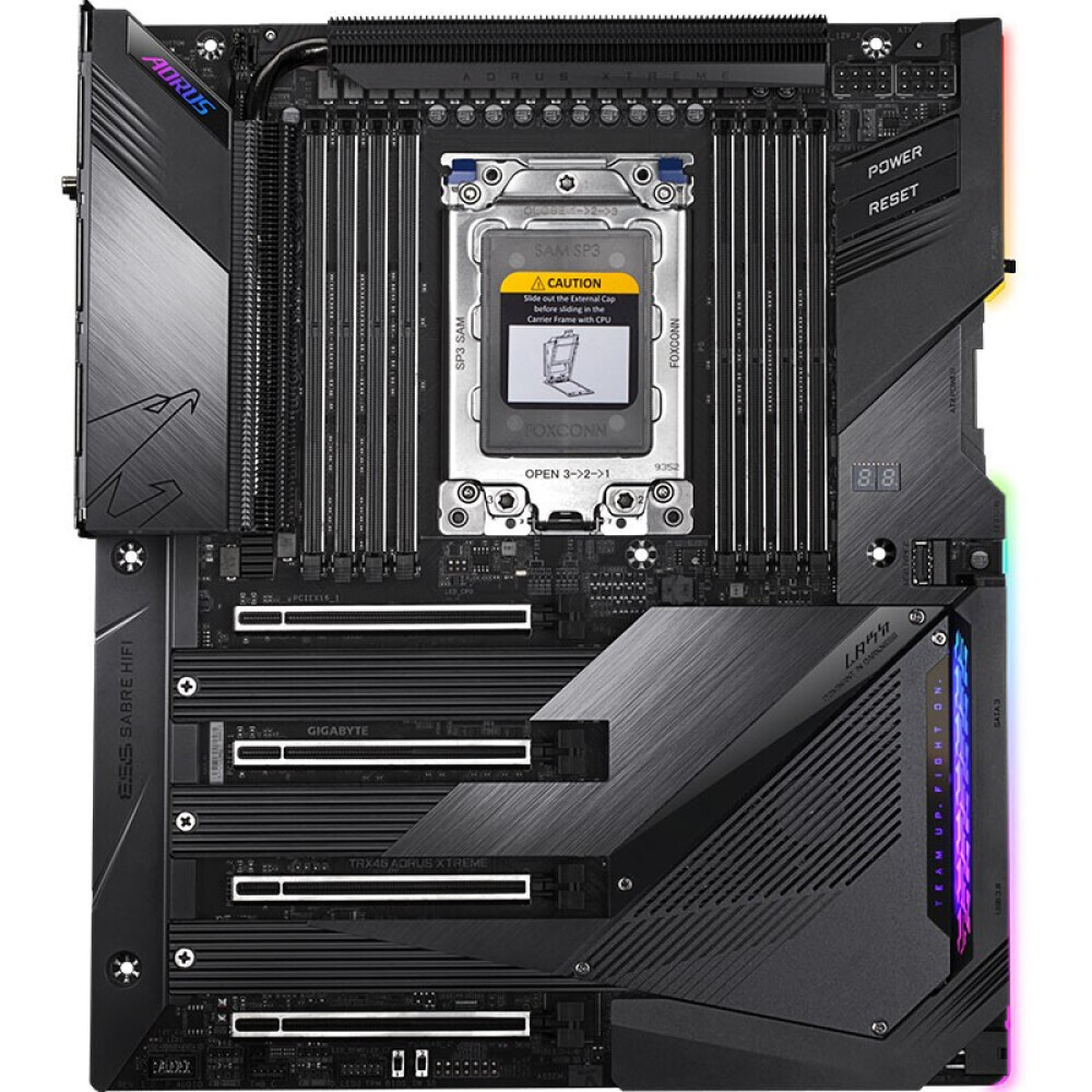 

Материнская плата Gigabyte TRX40 AORUS XTREME