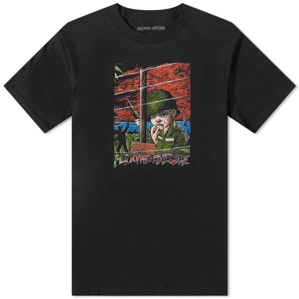 

Футболка f*cking Awesome Recovery Tee, Черный