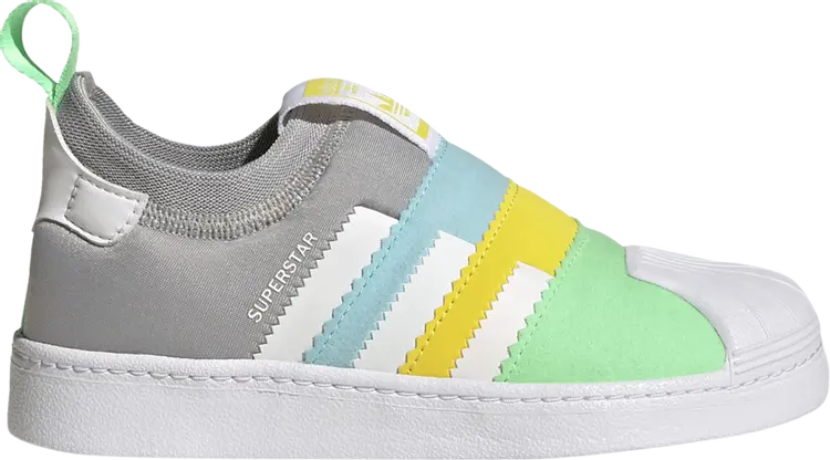 

Кроссовки Adidas Superstar 360 J 'Twist', серый