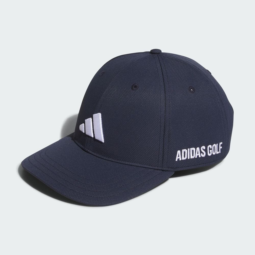 Бейсболка Adidas Side Logo, темно-синий/белый