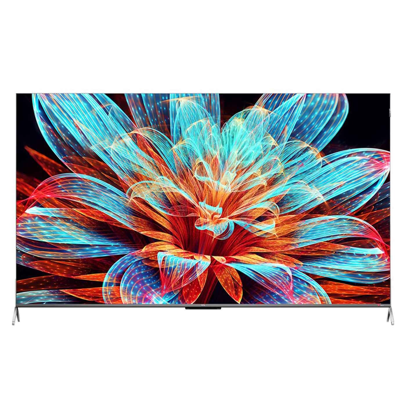 

Телевизор TCL 65C12E 65'', 4K, QD-MiniLED, 120 Гц, черный