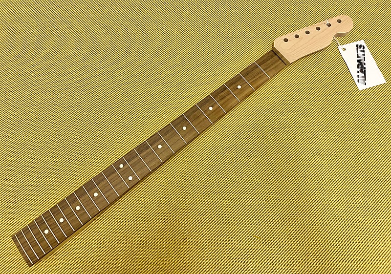 Сменный гриф TR-BAR Baritone для Telecaster Maple с палисандровой накладкой Allparts TR-BAR Baritone Replacement Neck for Telecaster Maple with Rosewood Fingerboard naomi 41 inch guitar fretboard 20 frets rosewood maple fingerboard w pearl shell inlay guitar parts accessories replacement