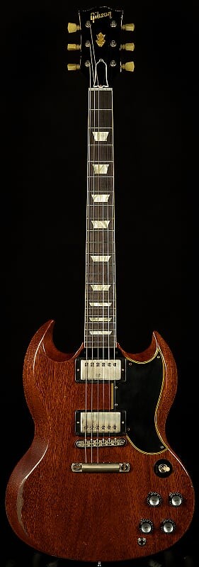 

Gibson Murphy Lab Wildwood Spec 1964 SG Standard — тяжелое старение