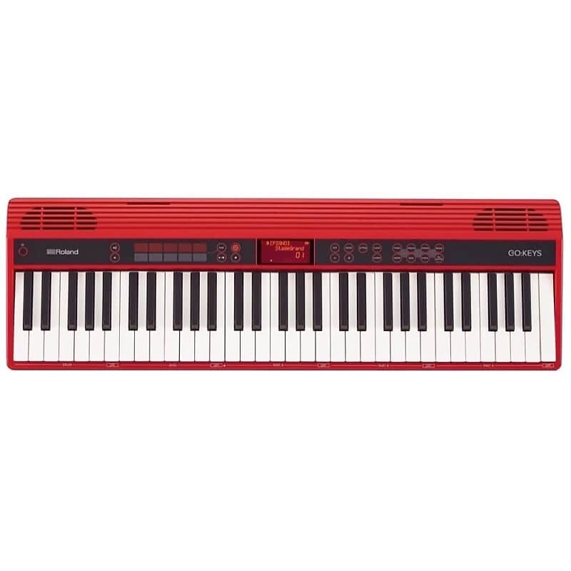 

Клавиатурный синтезатор Roland GO:KEYS Music Creation GO-61K