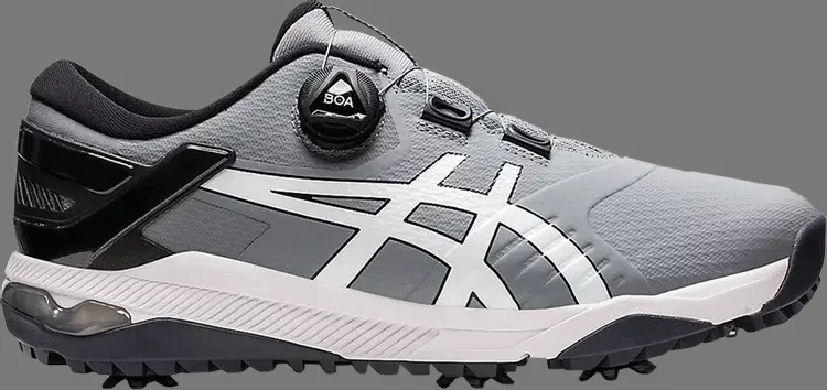 

Кроссовки gel course duo boa 'sheet rock white' Asics, серый