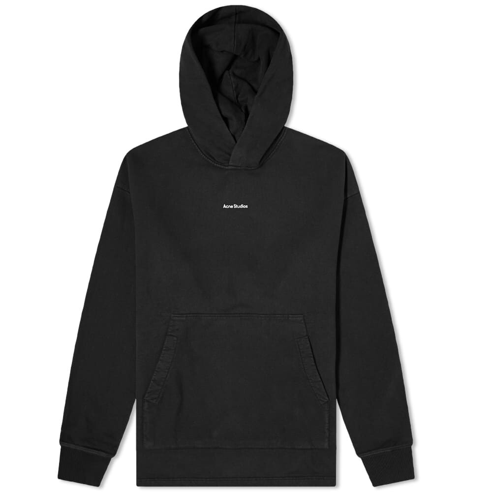 

Толстовка Acne Studios Franklin Stamp Hoody, Серый
