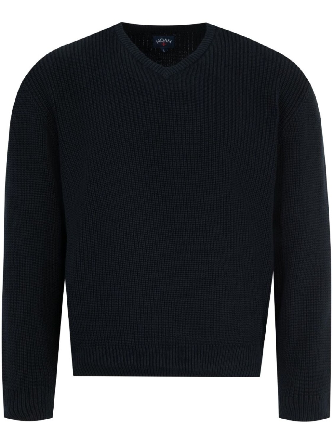 

NOAH NY свитер Shaker Stitch, синий