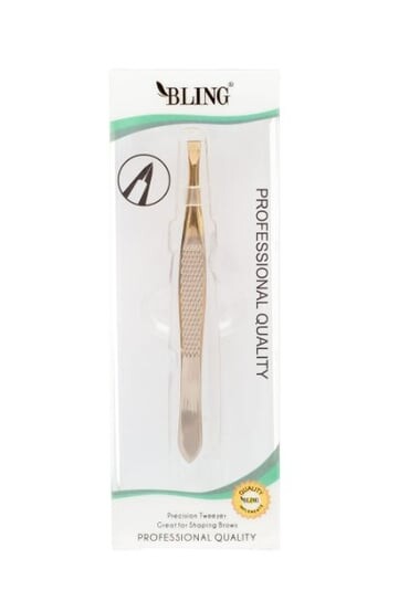 

Пинцет для бровей BL-27 Bling, Professional