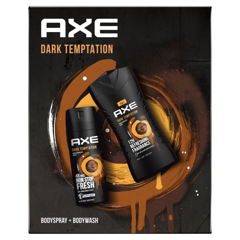 

AXE Dark Temptation XMASS набор для ухода за мужчинами, 1 шт.