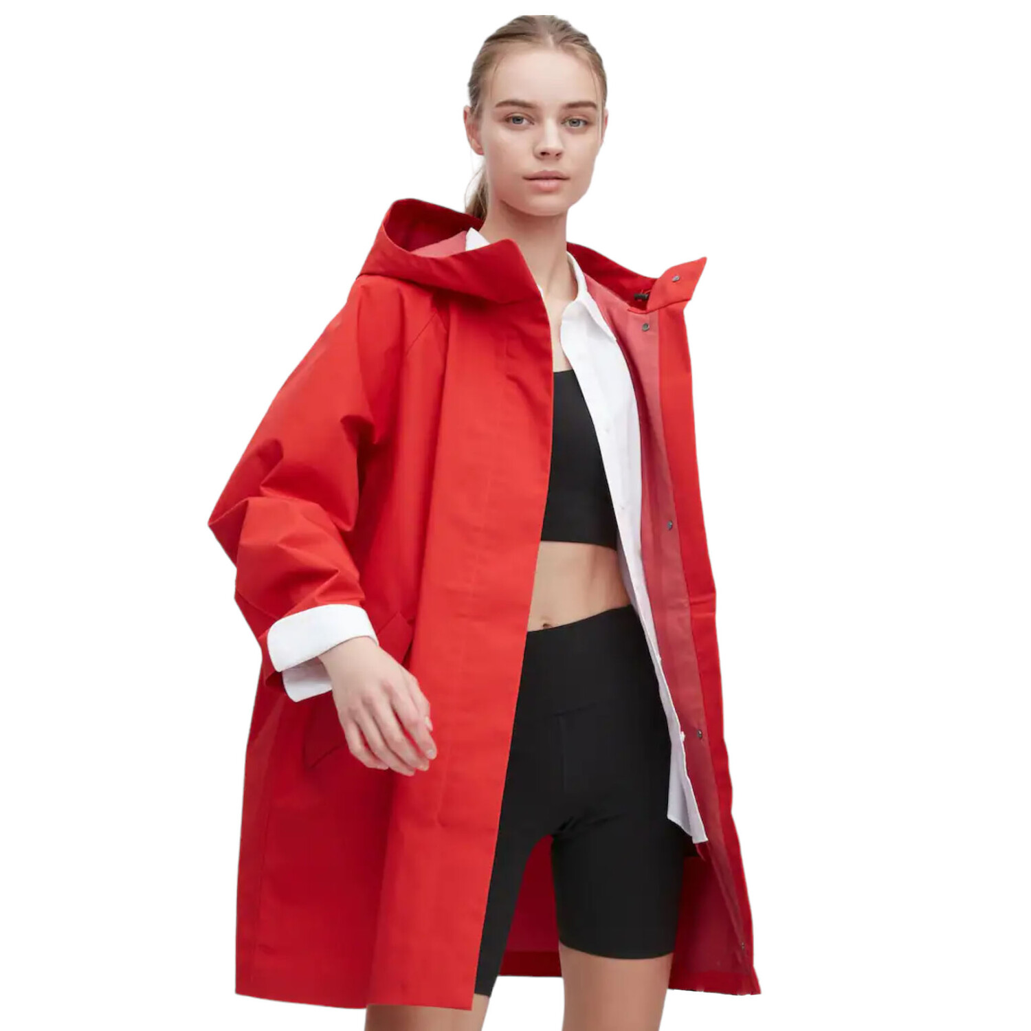 

Куртка Uniqlo Blocktech, красный