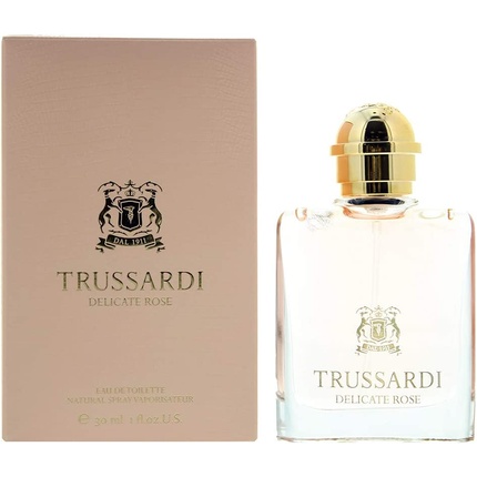 Trussardi delicate rose фото