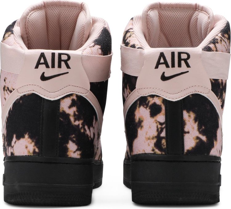 Air force 1 high acid clearance wash print