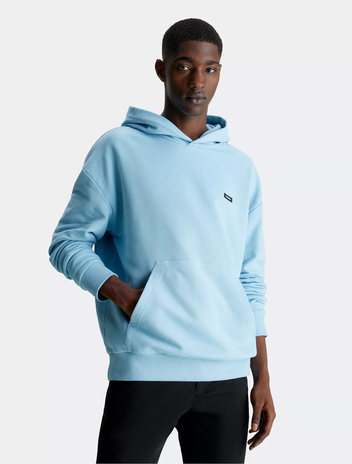 

Толстовка Calvin Klein Cotton Comfort, голубой, Синий