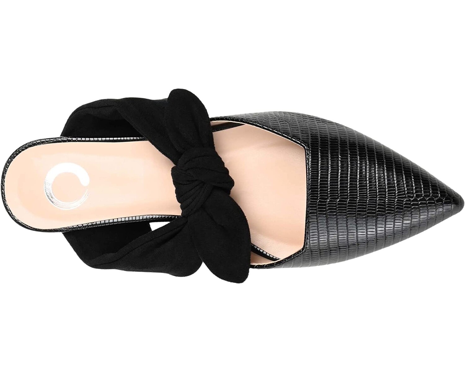 

Туфли на каблуках Melora Flat Journee Collection, черный