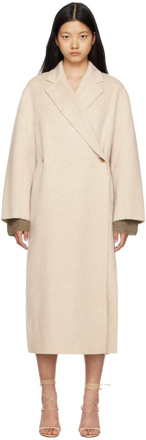 

Пальто Off-White Ayvian by Malene Birger