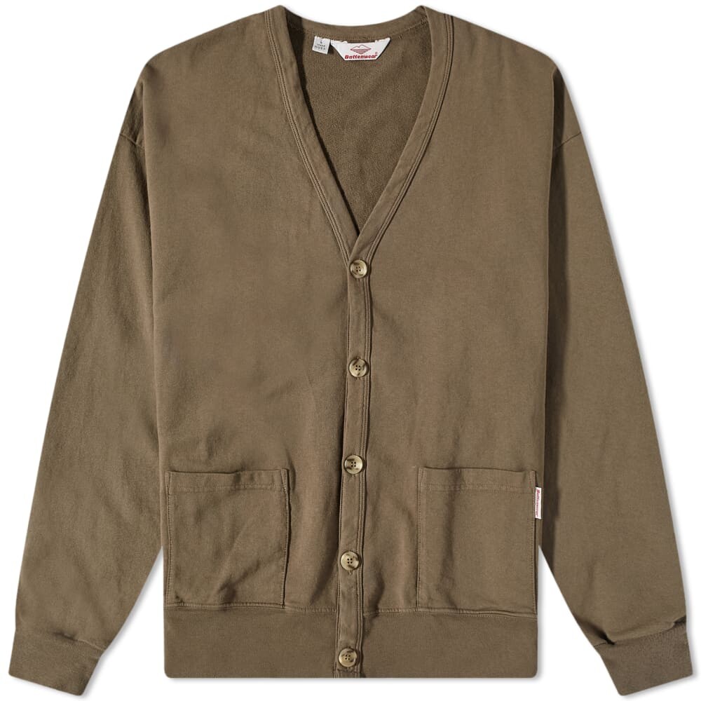 

Джемпер Battenwear Neighbor Cardigan, Коричневый