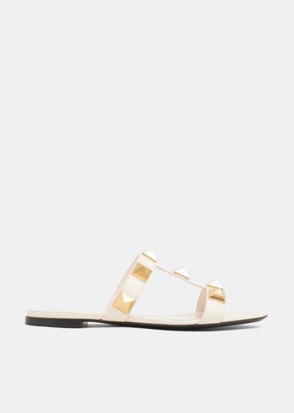 

Сандалии VALENTINO GARAVANI Roman Stud sandals , белый