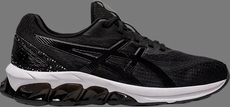 

Кроссовки wmns gel quantum 180 7 'black white' Asics, черный