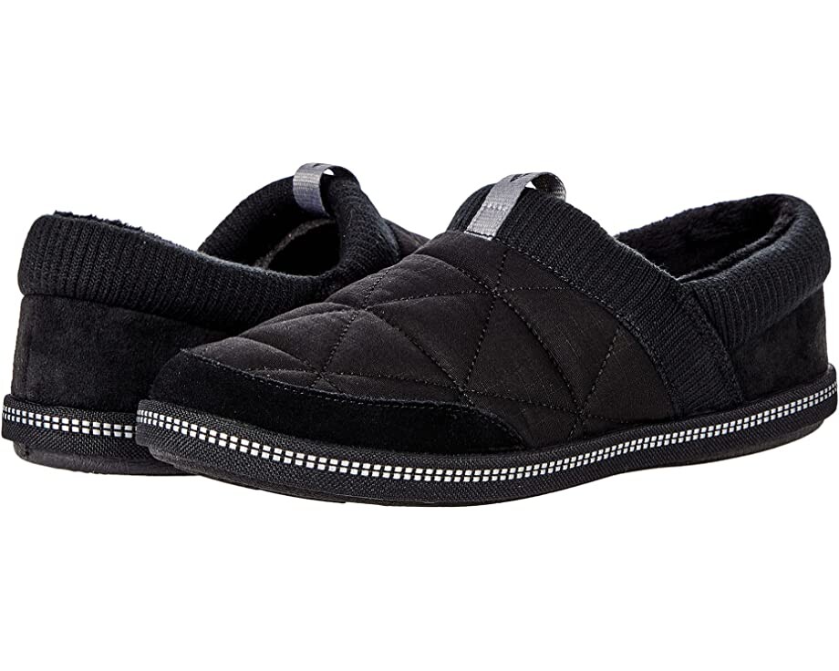 

Слипперы Cozy Campfire - Camp Nap SKECHERS, черный