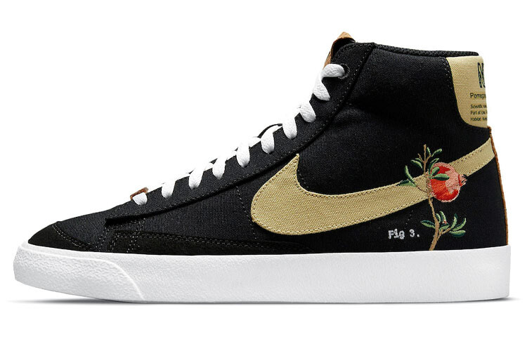 

Кроссовки унисекс для скейтбординга Nike Blazer Mid 77 Гранатовый