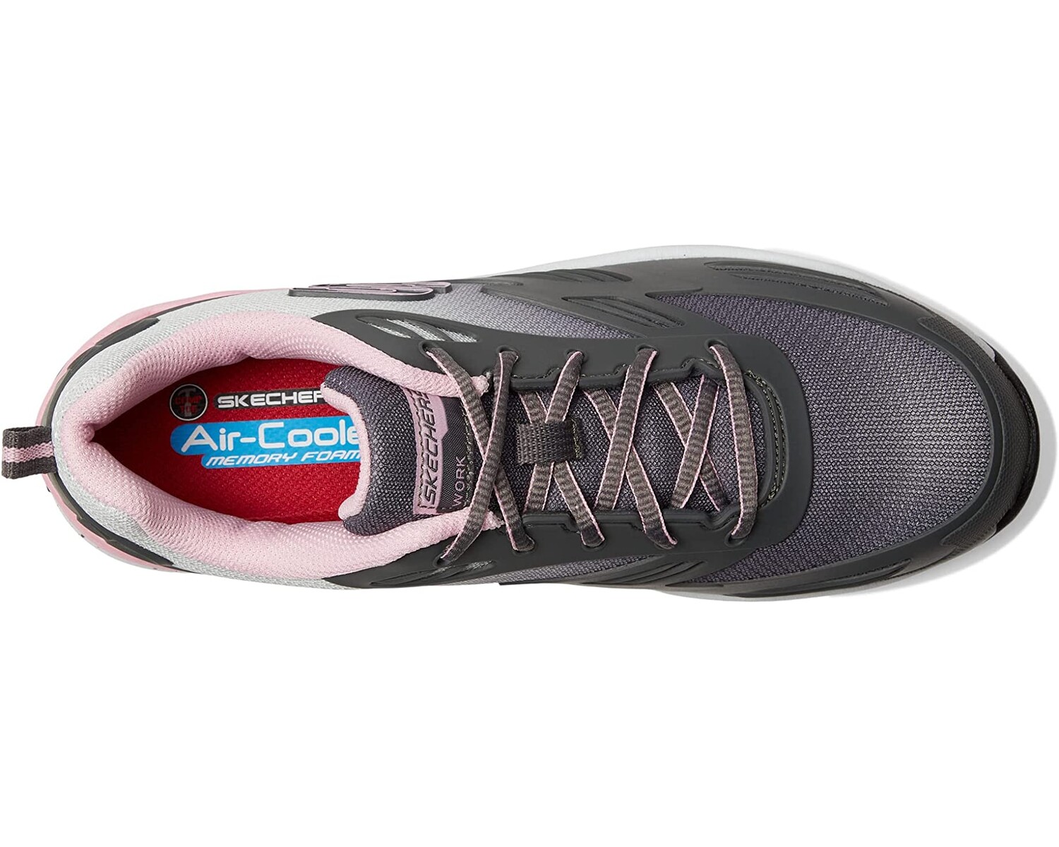 кроссовки bulklin lyndale composite toe skechers work черный Кроссовки Bulklin - Kaytin Comp Toe SKECHERS Work, уголь