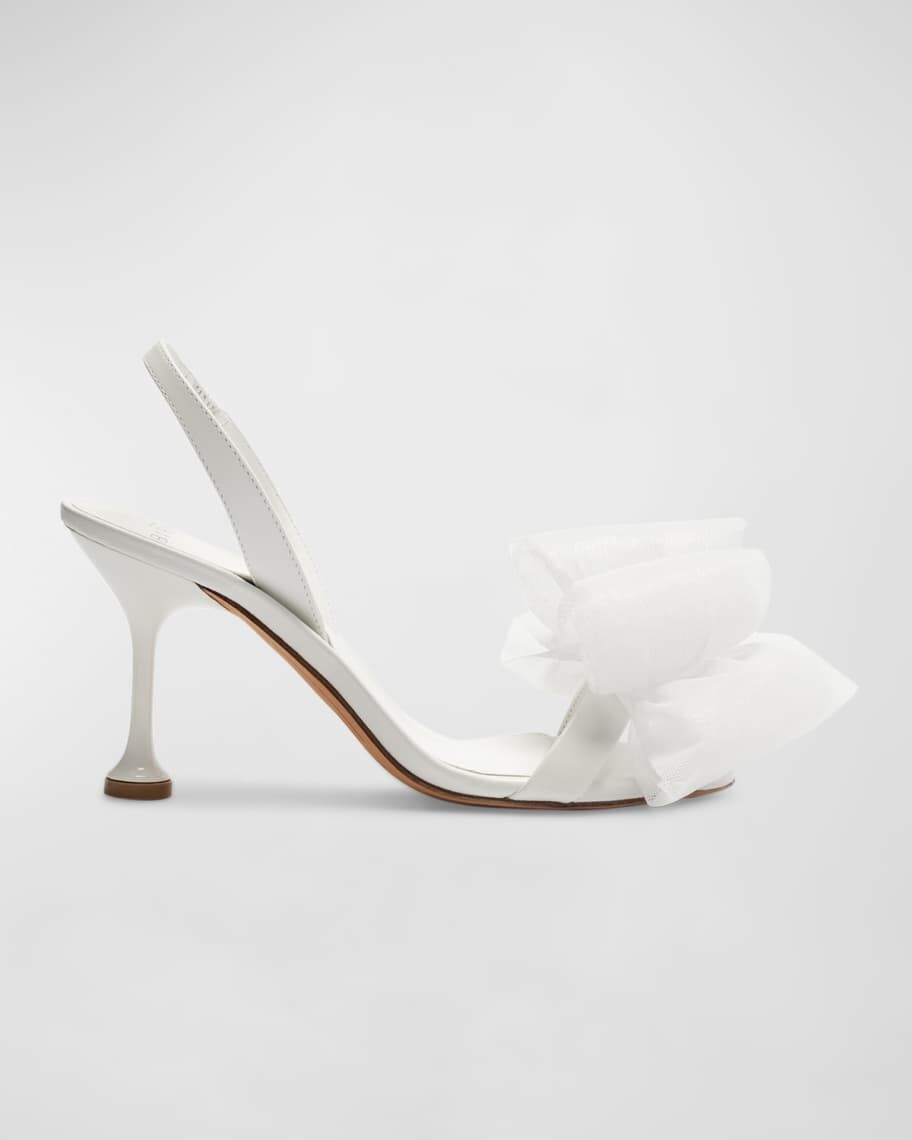 

Туфли-лодочки Isabelle с ремешком на пятке и бантом Alexandre Birman