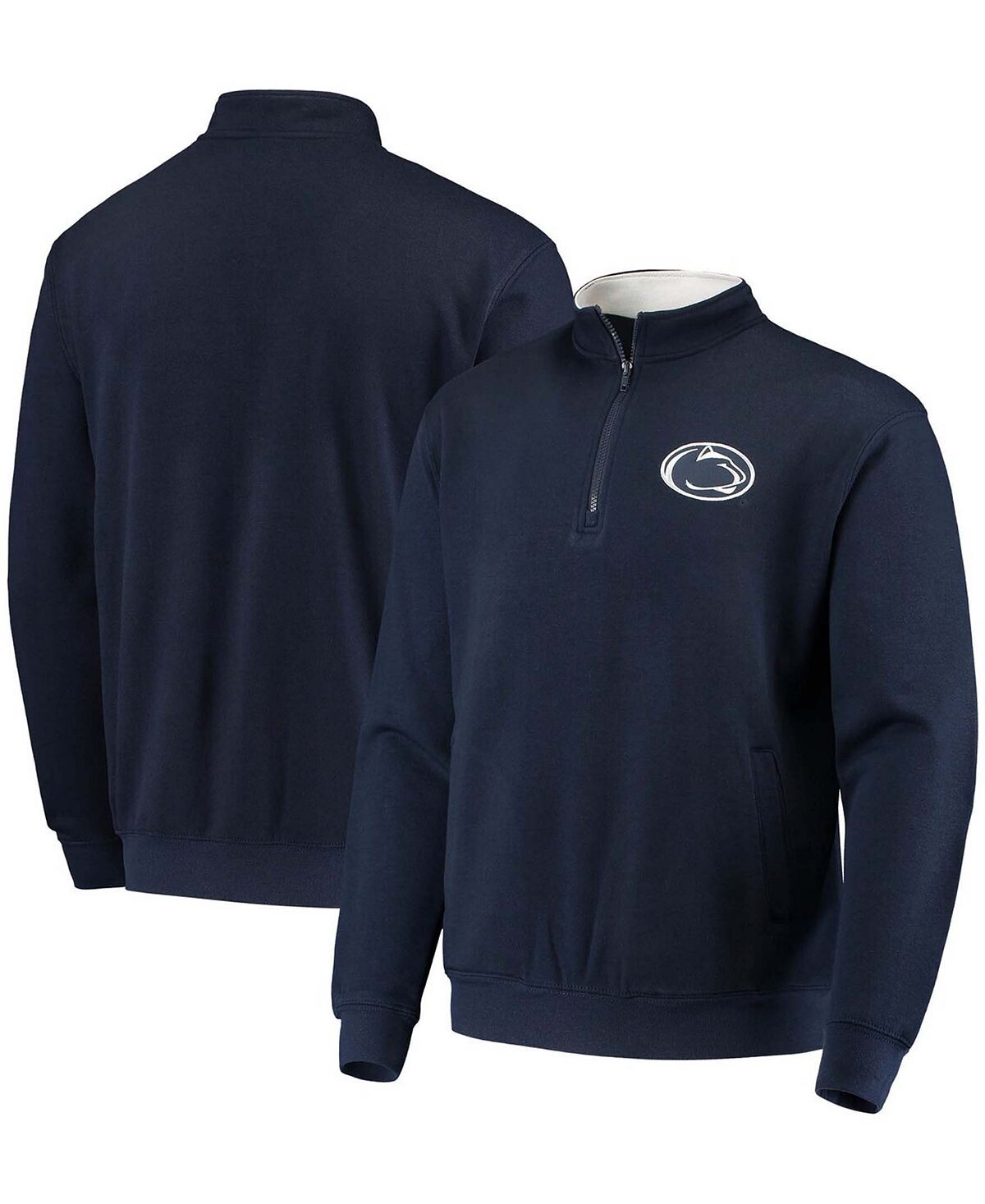 

Мужская темно-синяя куртка penn state nittany lions tortugas logo с молнией на четверть Colosseum, синий